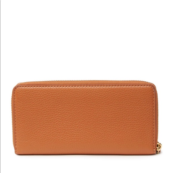 Marc Jacobs Leather Vertical Zip-Around Wallet NWT - Picture 3 of 4